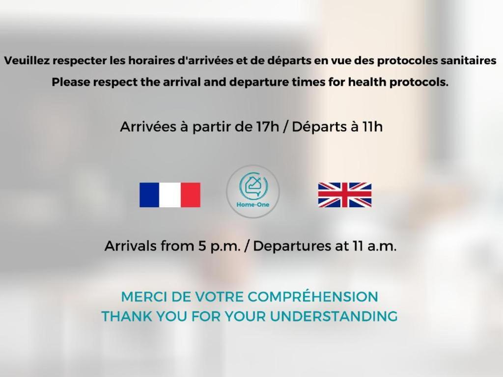 Le Canal Parking Gratuit Home-One Dole Extérieur photo