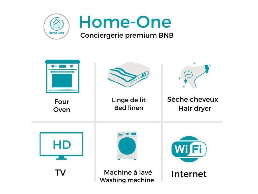 Le Canal Parking Gratuit Home-One Dole Extérieur photo