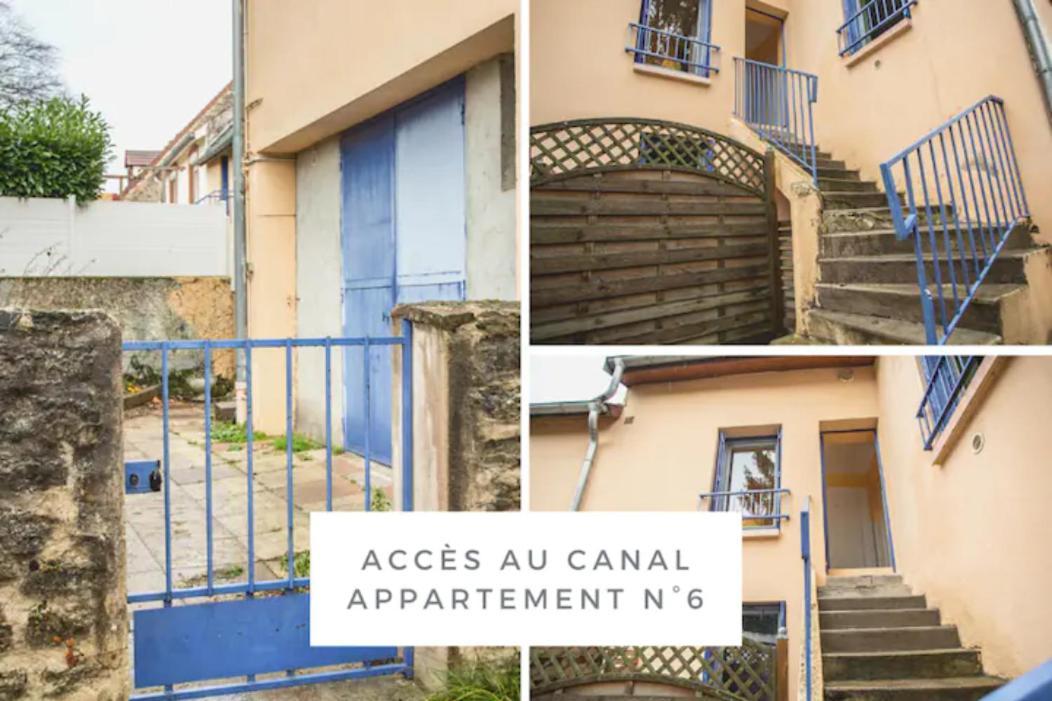 Le Canal Parking Gratuit Home-One Dole Extérieur photo