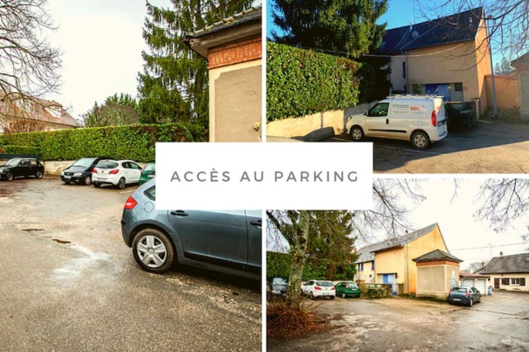 Le Canal Parking Gratuit Home-One Dole Extérieur photo